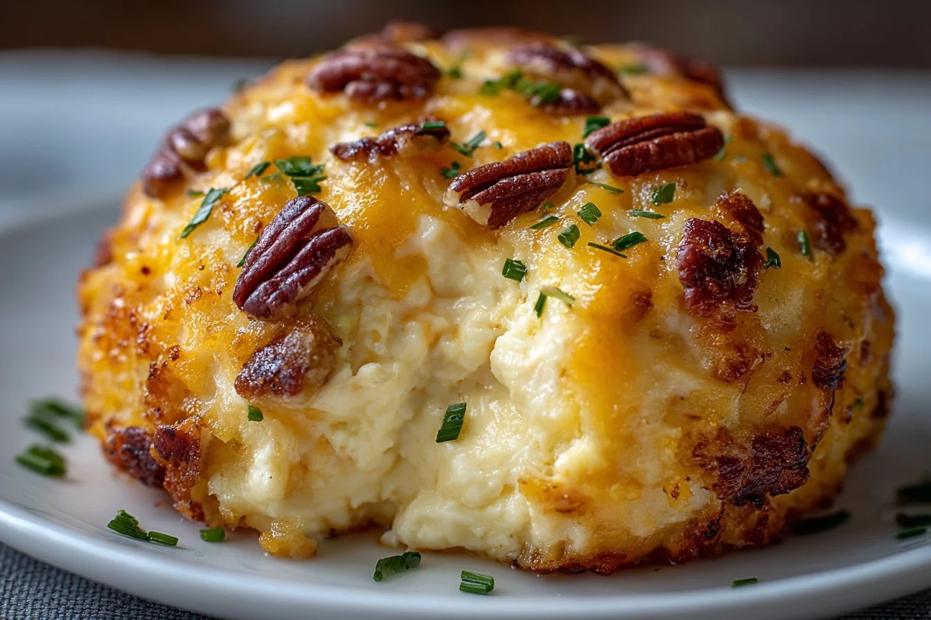 Cheddar Cheese Ball Recipe