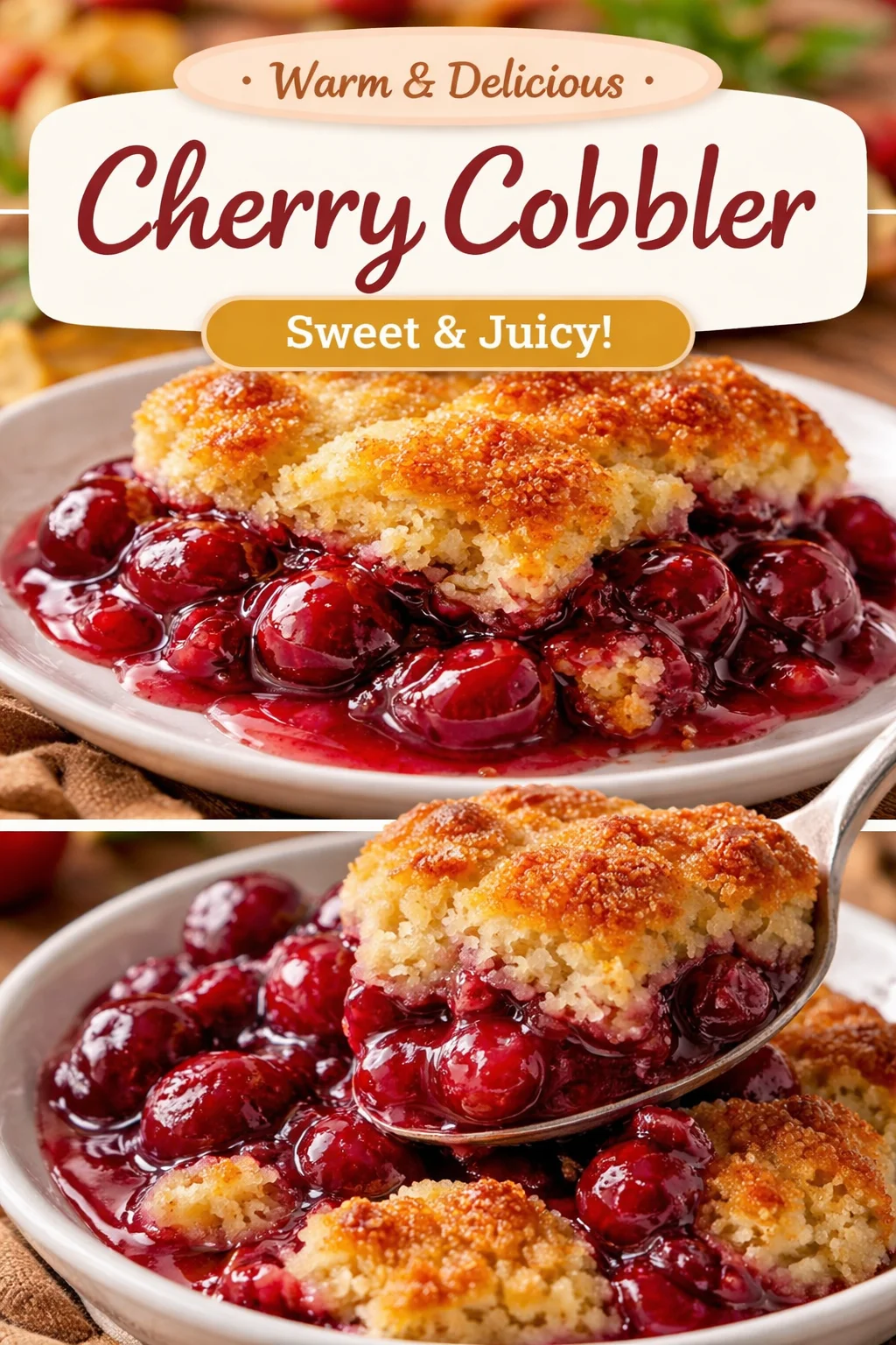 Cherry Cobbler