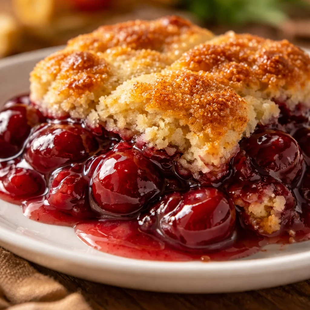 Cherry Cobbler