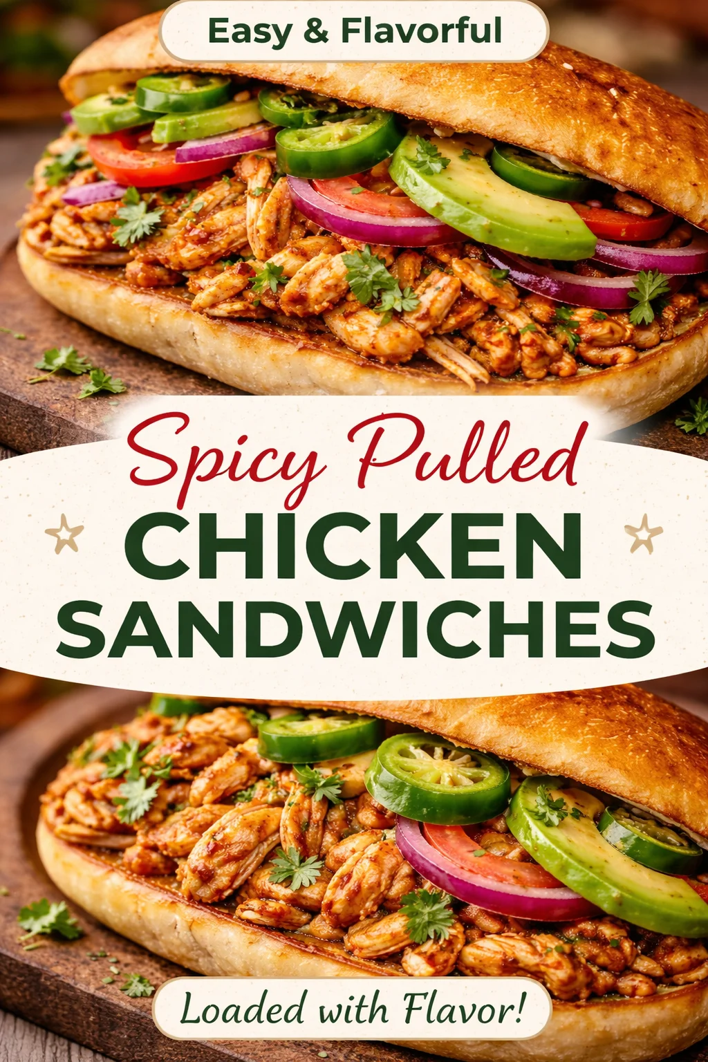 Chicken Torta Sandwich