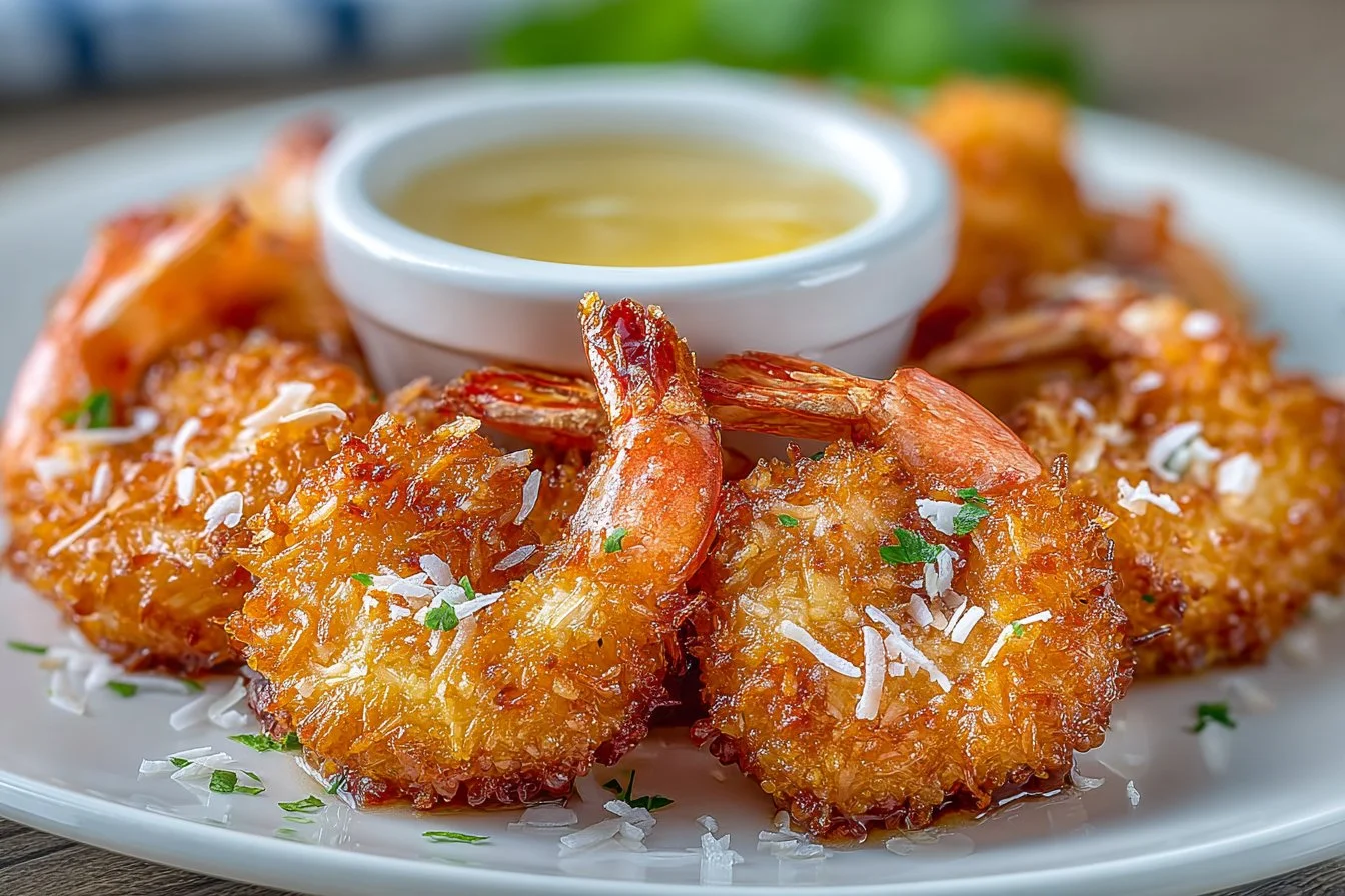 Chinese Coconut Shrimp