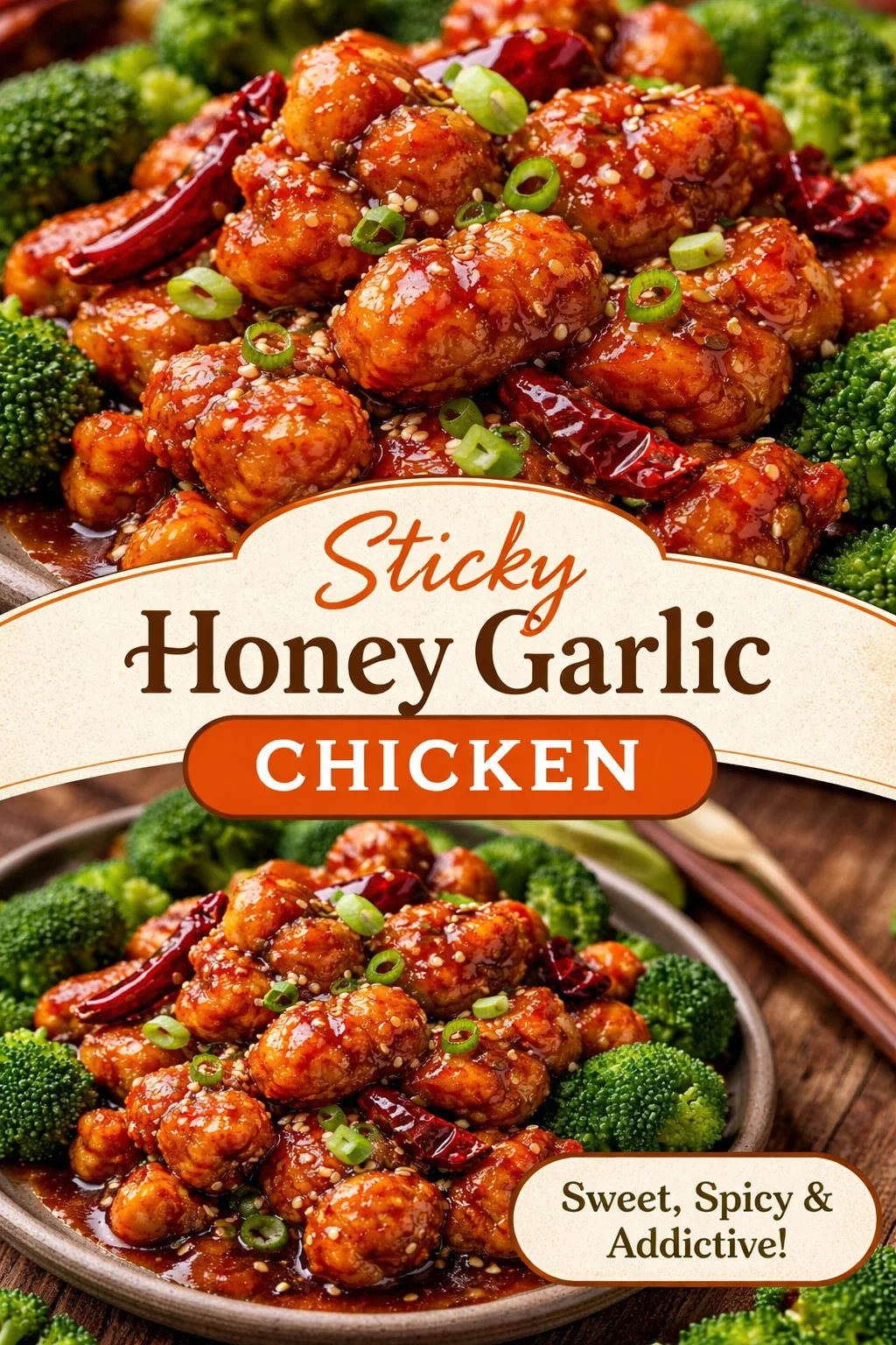 Chinese Style General Tso's Chicken