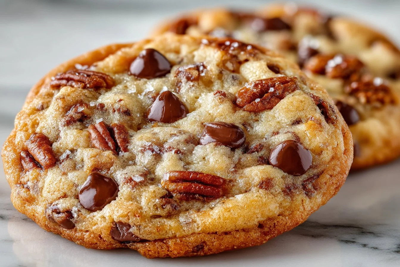 Chocolate Chip Pecan Cookies
