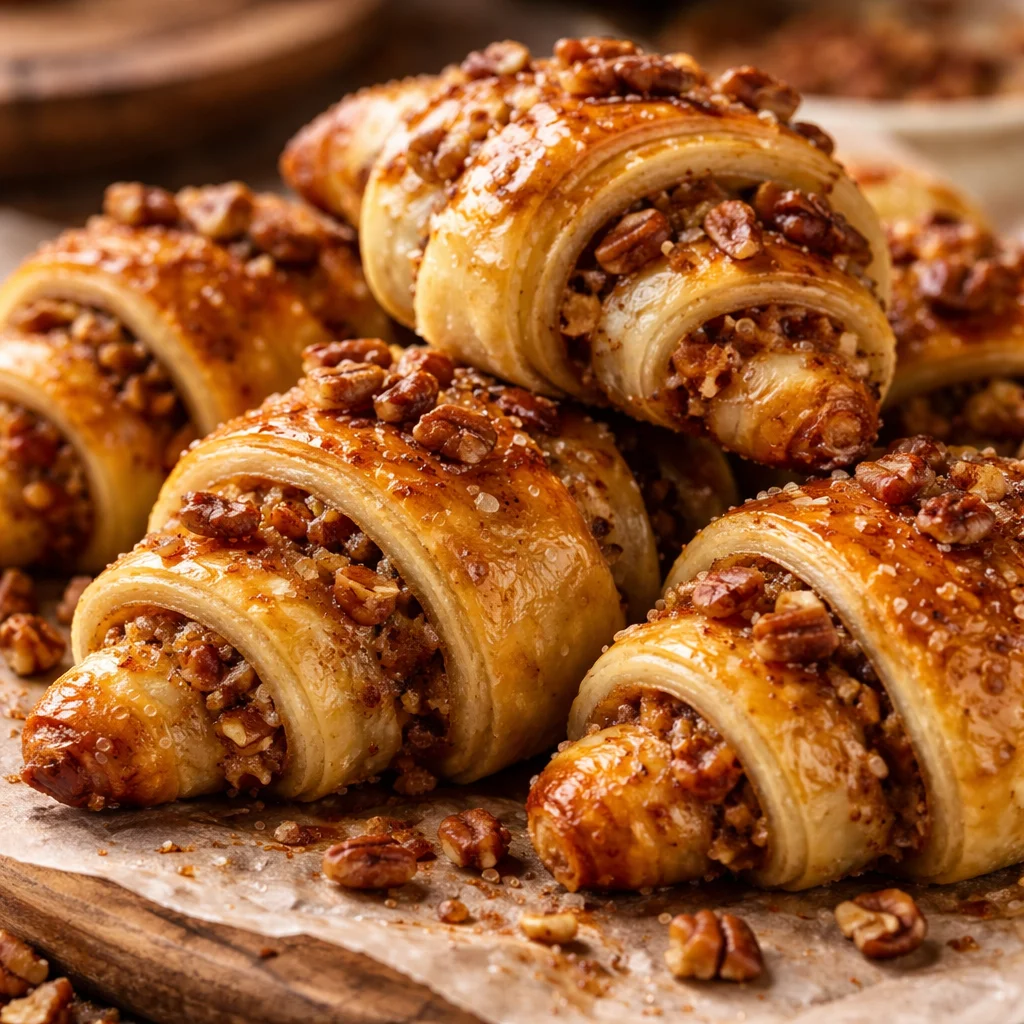 Cinnamon Pecan Rugelach