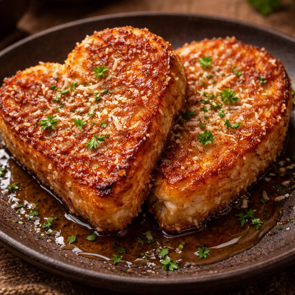 Delicious coconut crusted French toast topped with syrup and fresh fruit