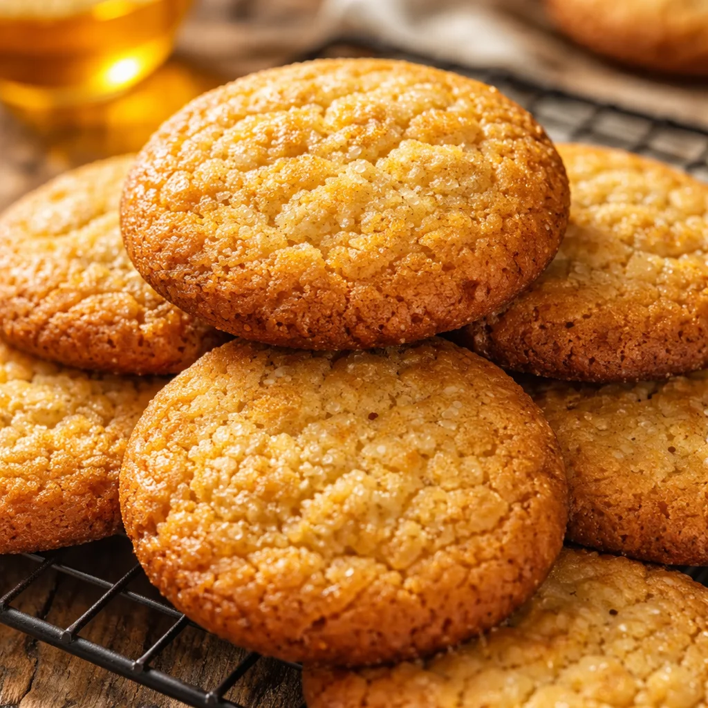 Coconut Flour Honey Cookies