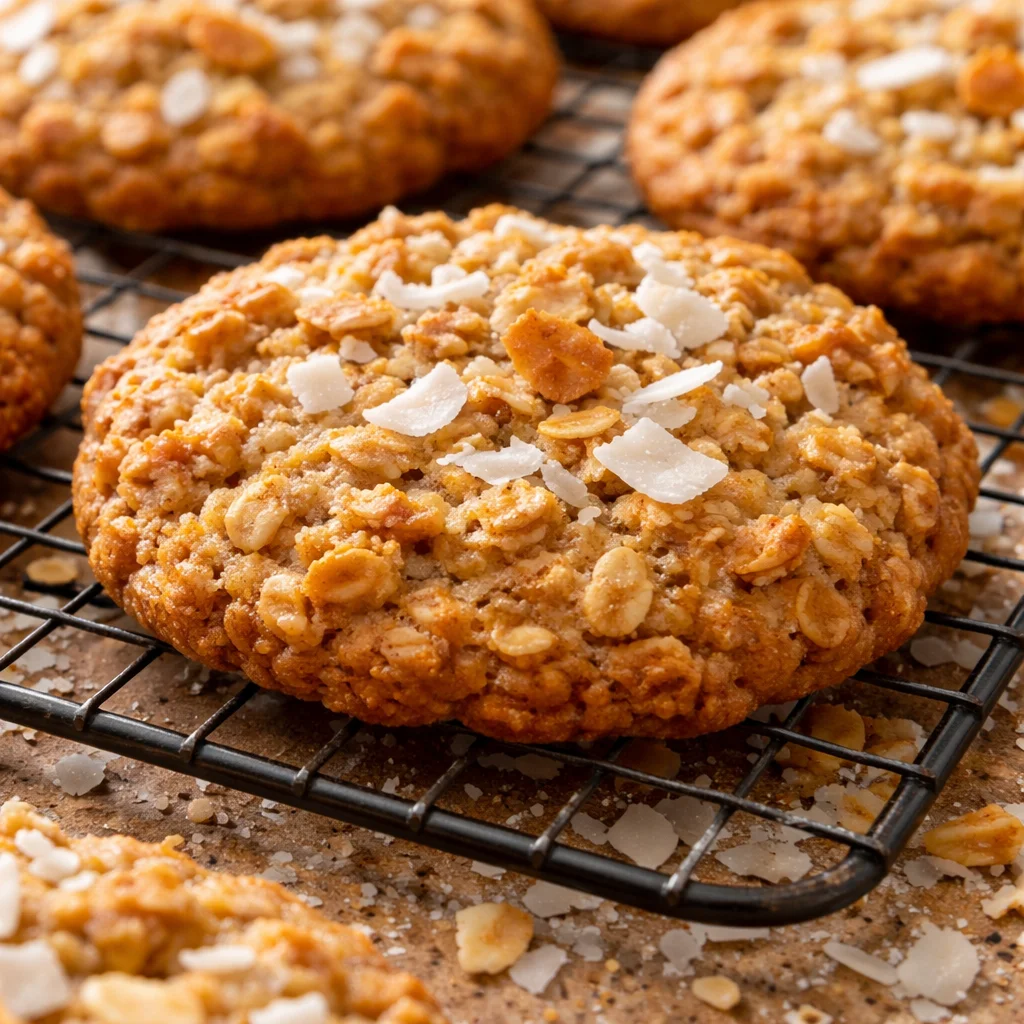Coconut Oat Cookies | Oatmeal Coconut Cookies, Coconut Oatmeal, Oatmeal Cookies