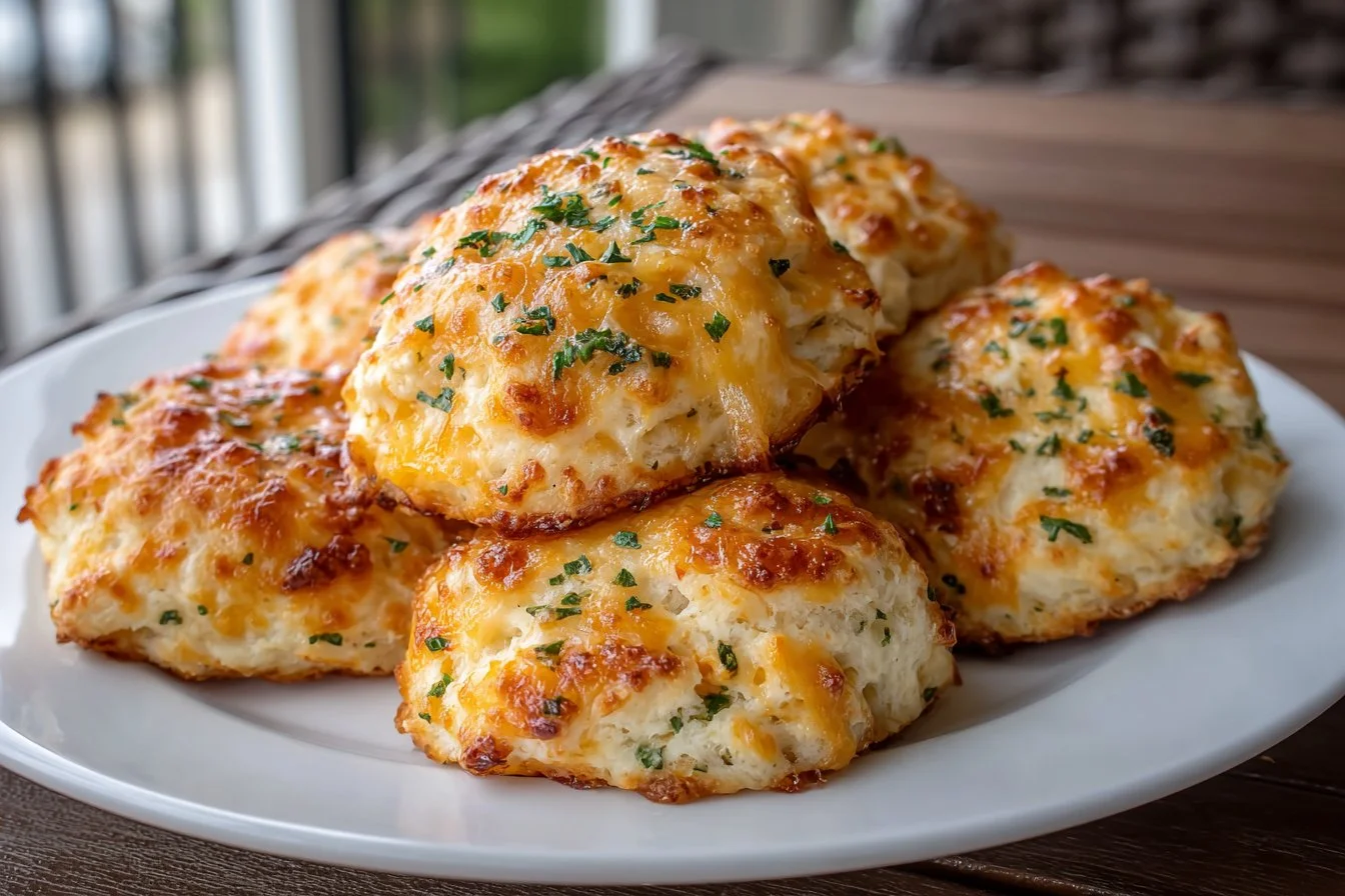 Crab Stuffed Cheddar Bay Biscuits with Lemon Butter: An Amazing Ultimate Recipe