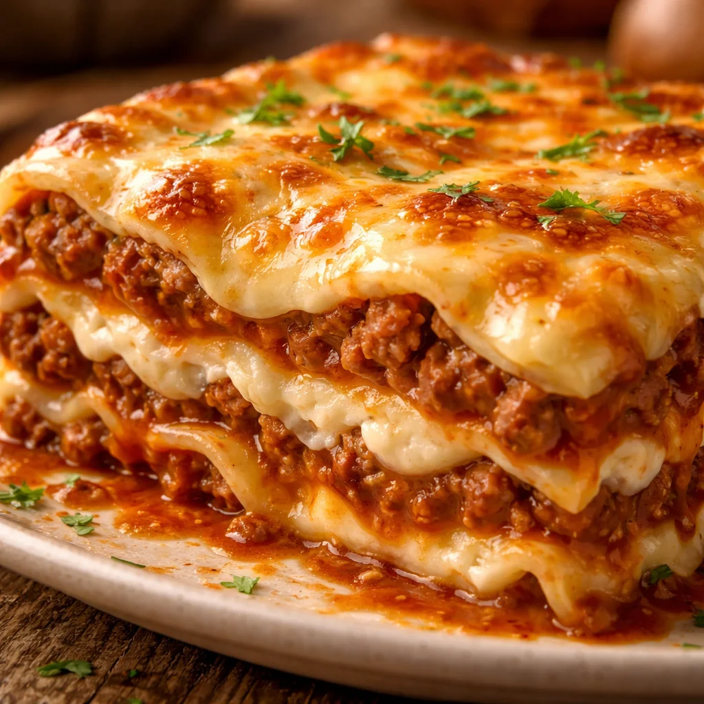Cream Cheese Lasagna