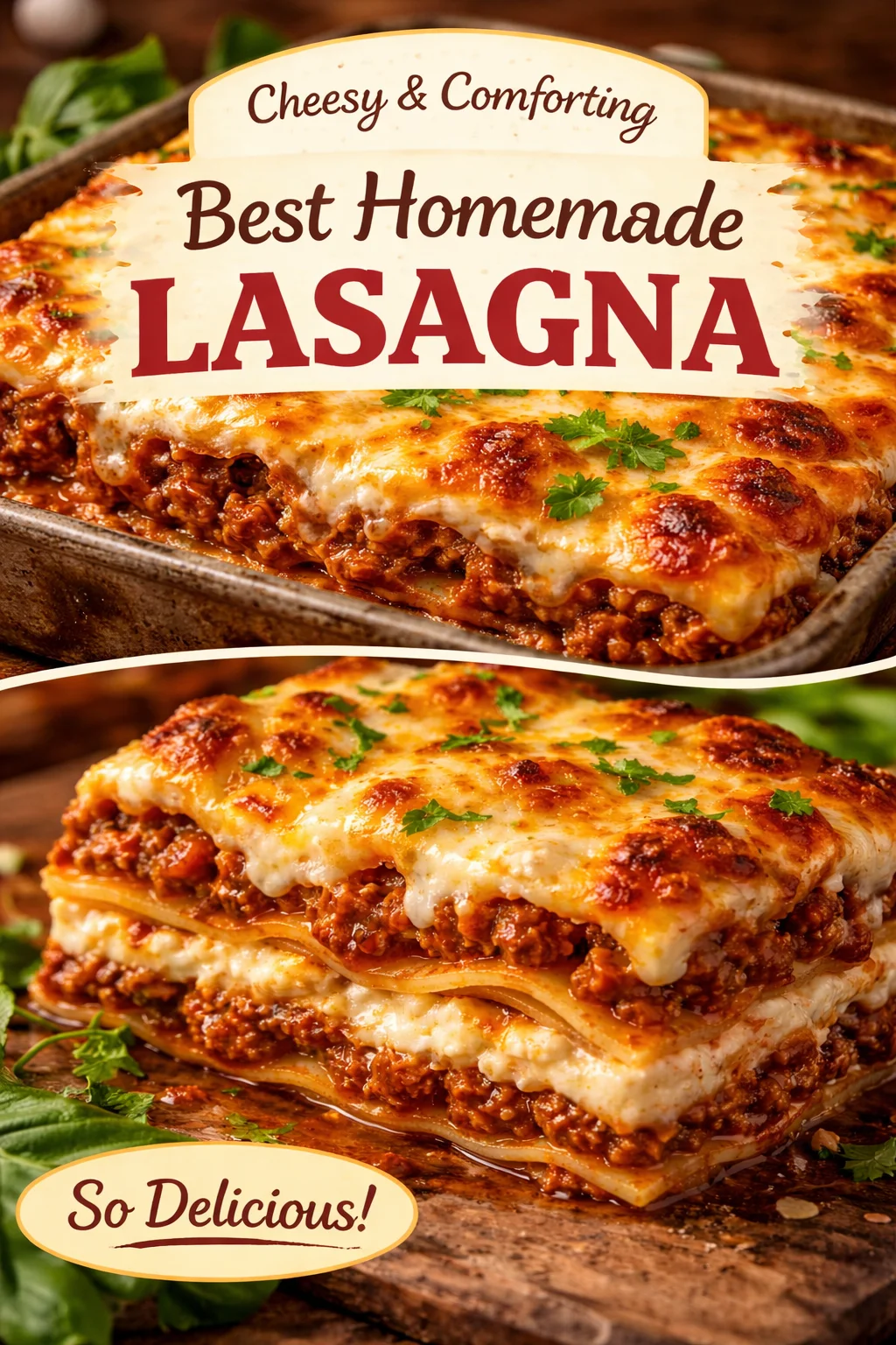Cream Cheese Lasagna