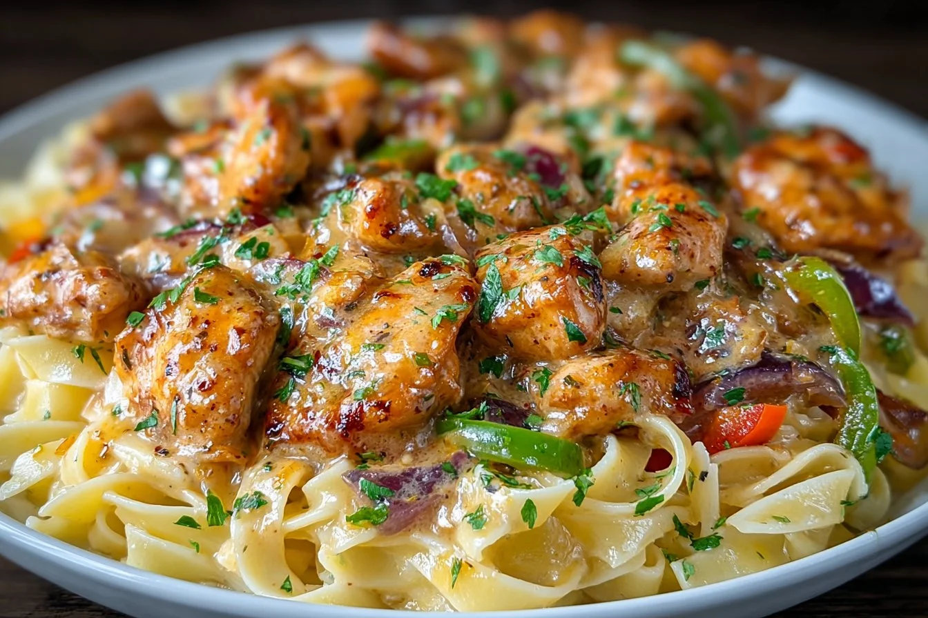 Creamy Cajun Chicken Pasta Recipe