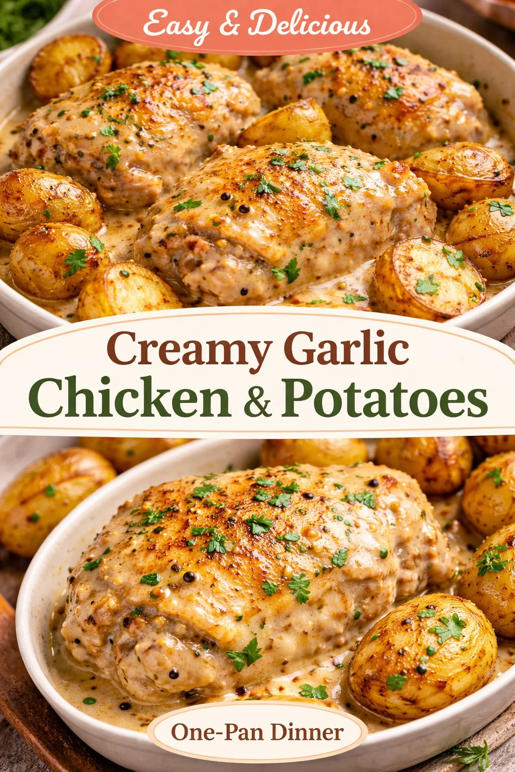 Creamy Chicken and Potatoes