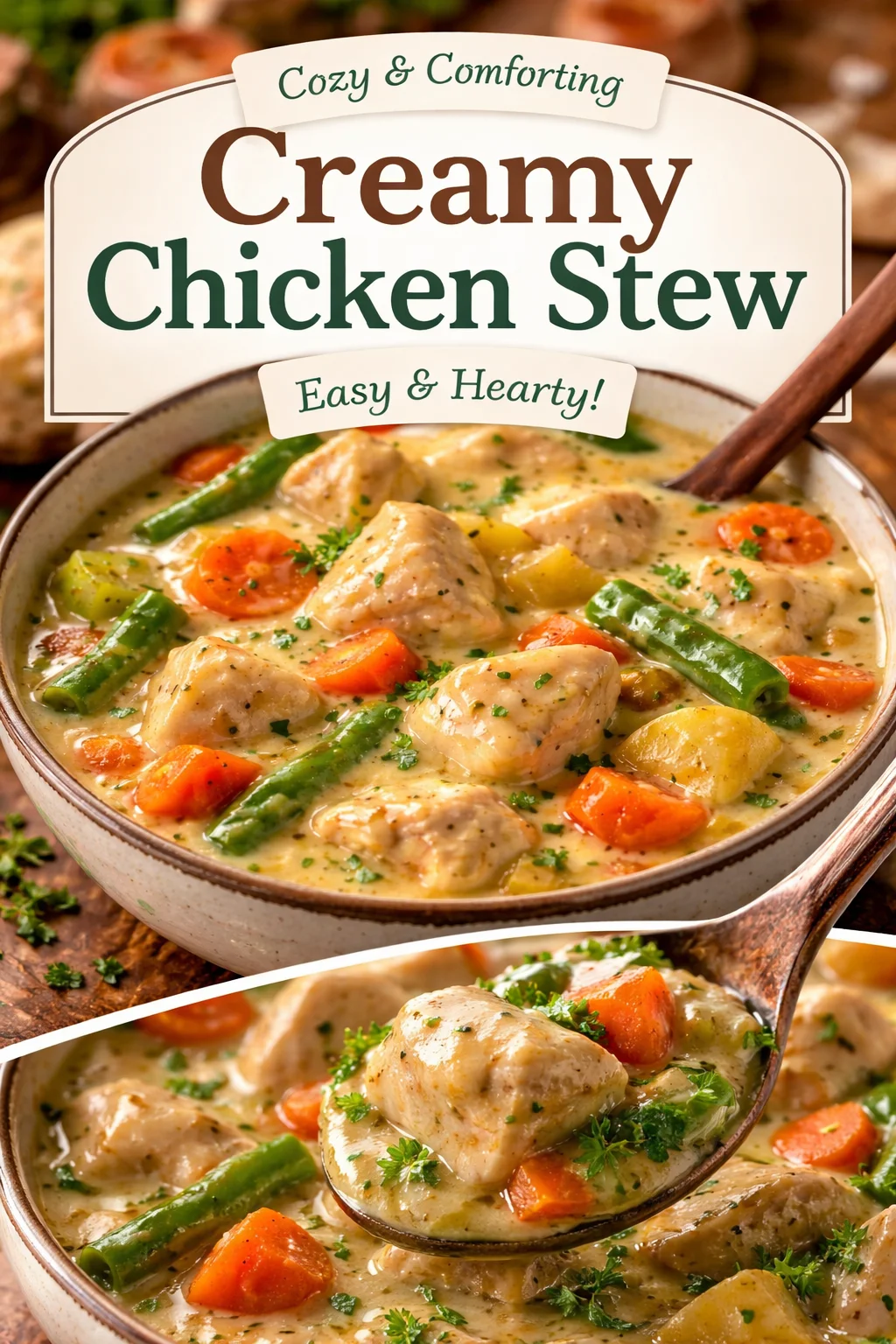 Creamy Chicken Stew