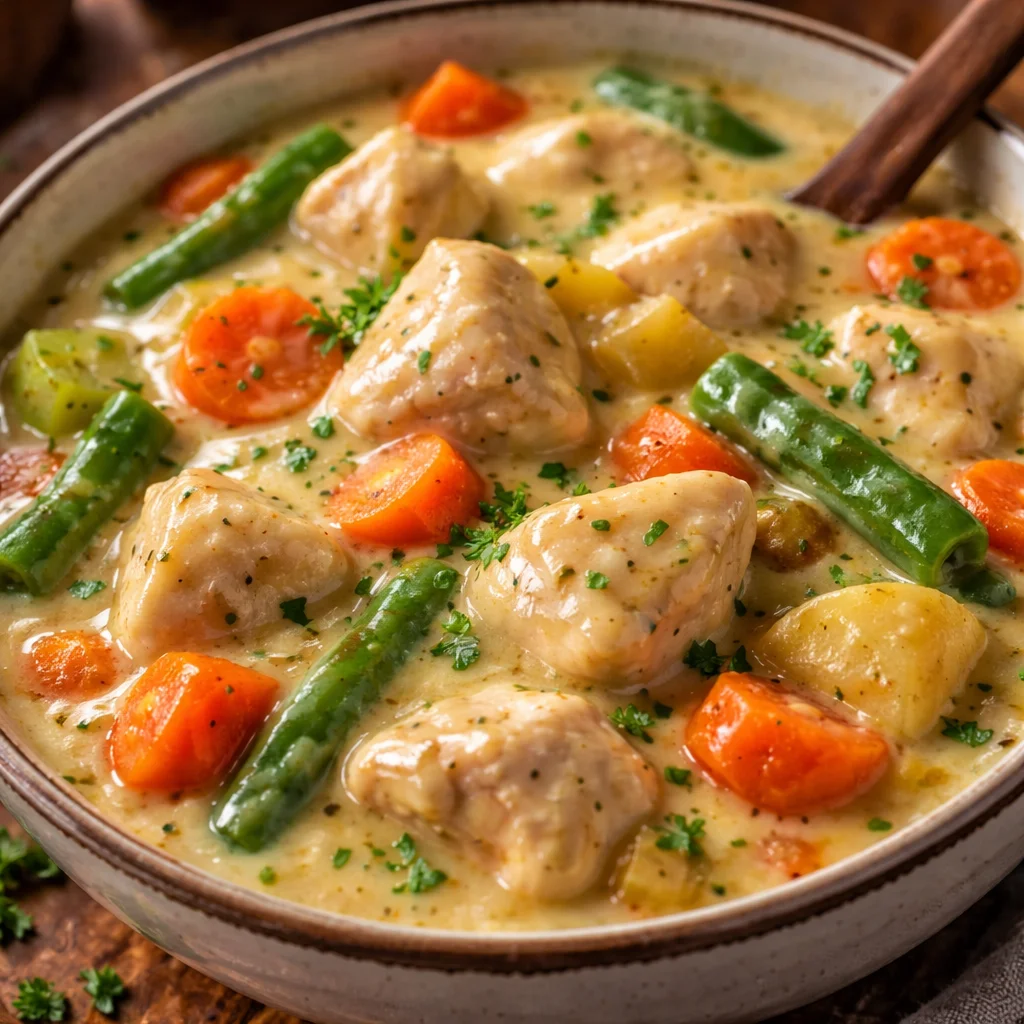 Creamy Chicken Stew