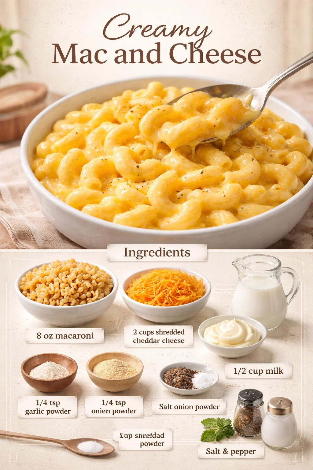 Creamy Mac and Cheese