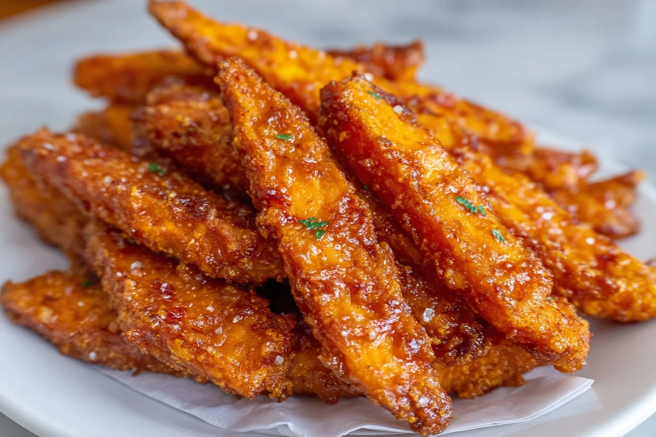 Crispy Oven Baked Sweet Potato Fries