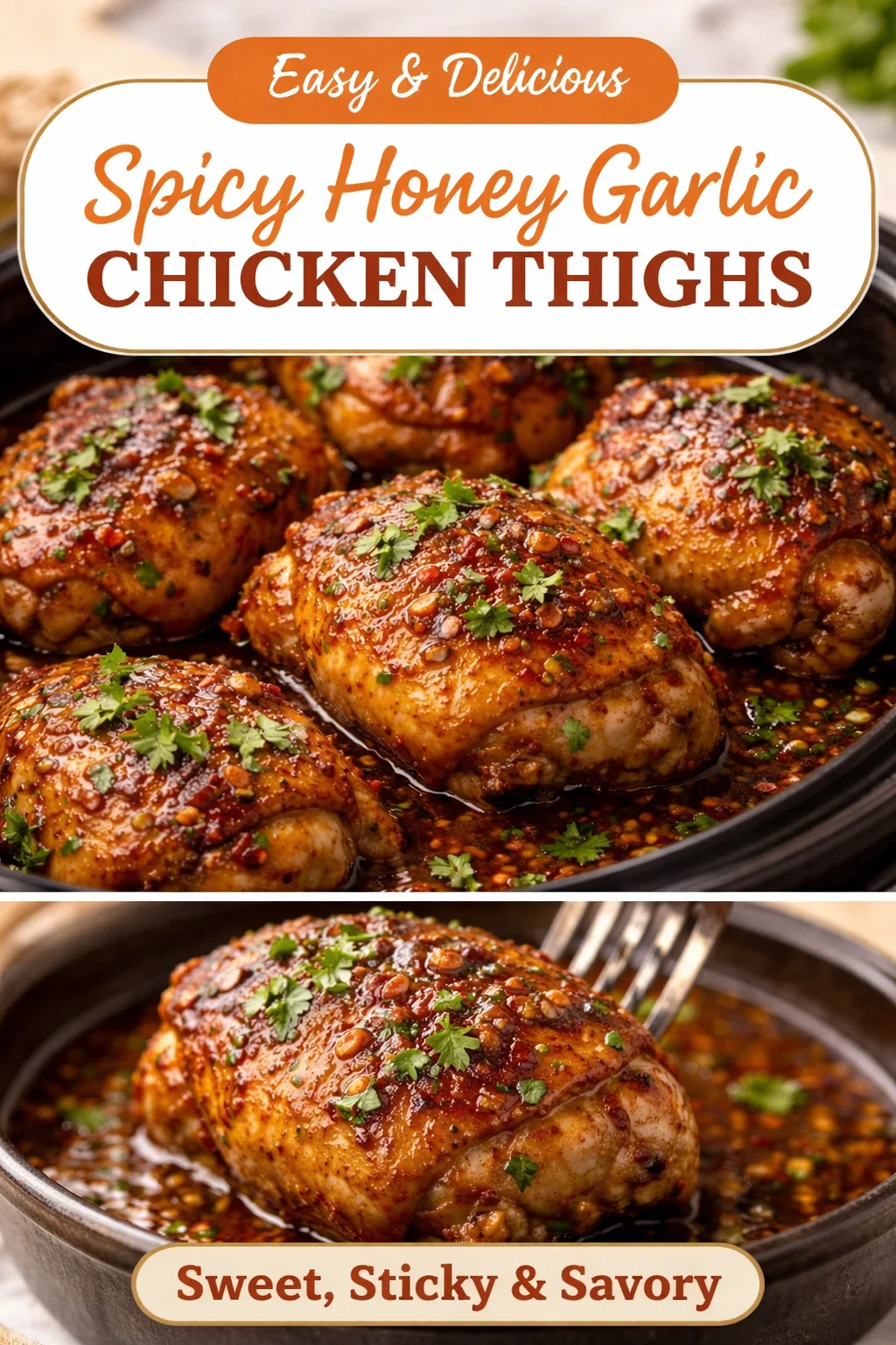Crock Pot Chicken Thighs