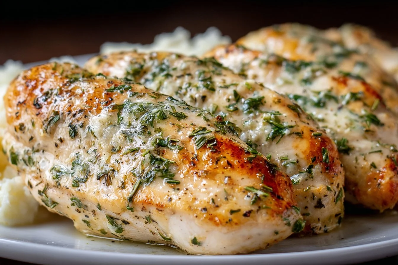 Crock Pot Creamy Lemon Chicken Breasts