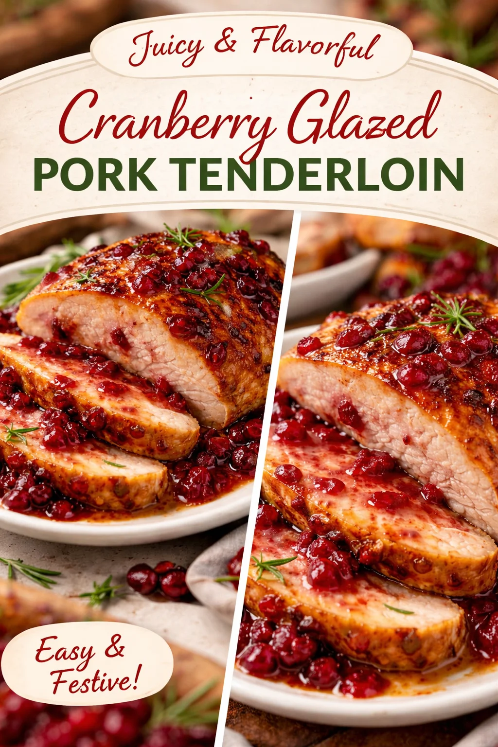 Crock Pot Turkey Breast with Cranberry Gravy