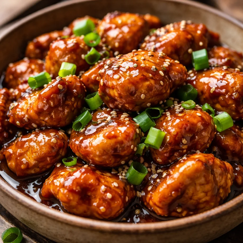 Crockpot General Tso’s Chicken