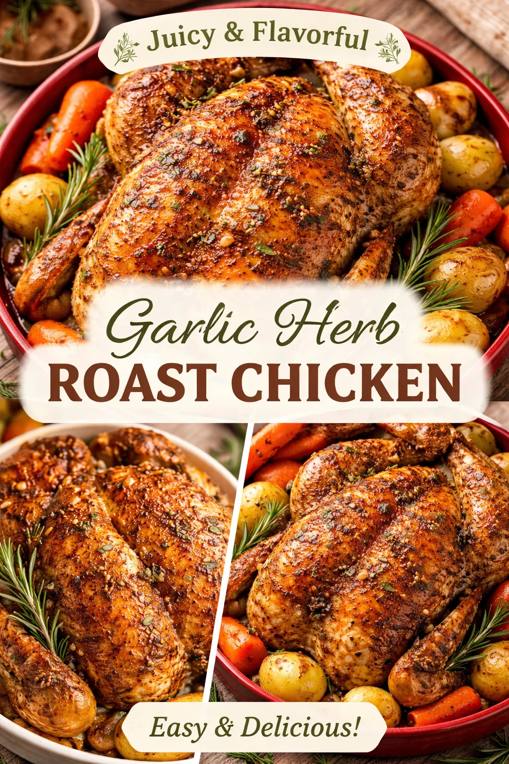 Crockpot Ranch Onion Whole Chicken Recipe