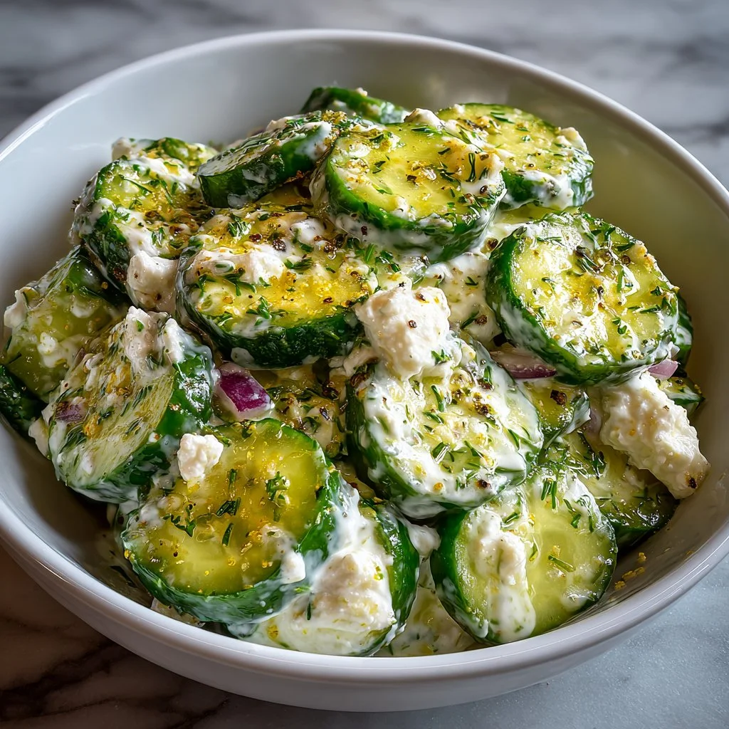 Cucumber Dill Salad