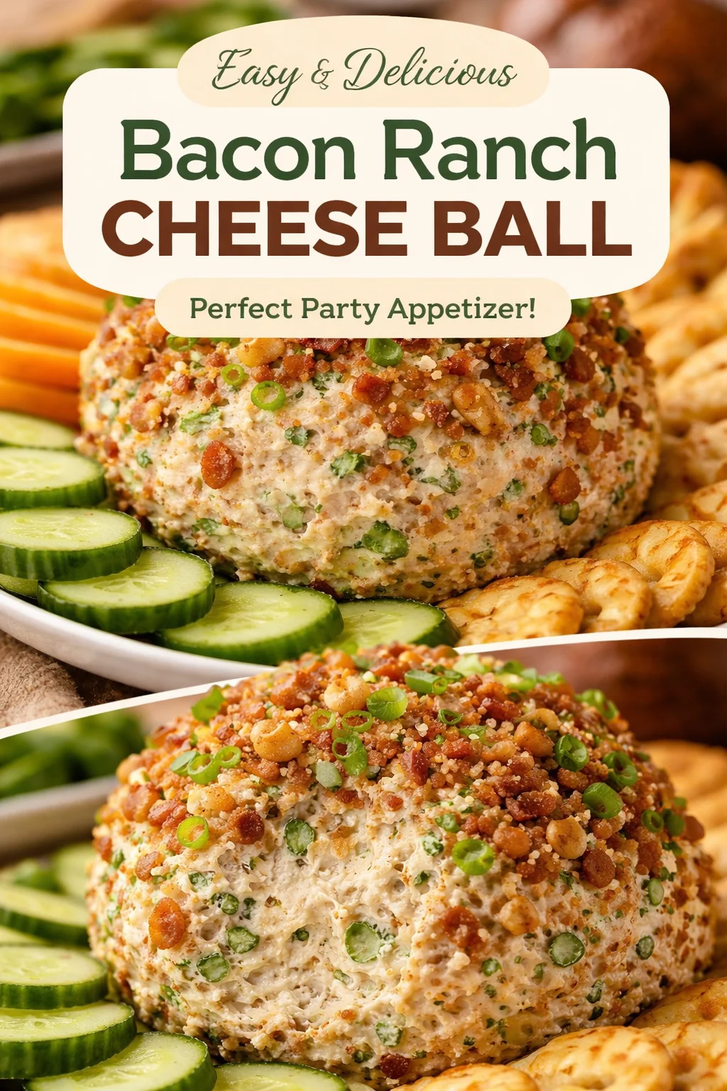 Dairy Free Cheese Ball