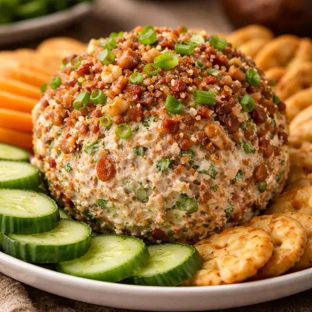 Dairy Free Cheese Ball