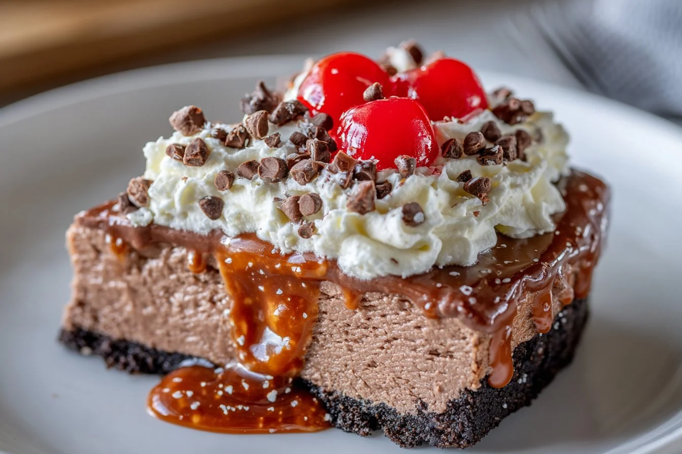 Decadent Black Forest Cheesecake Recipe