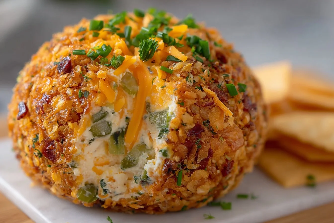 Dill Pickle Cheese Ball Recipe