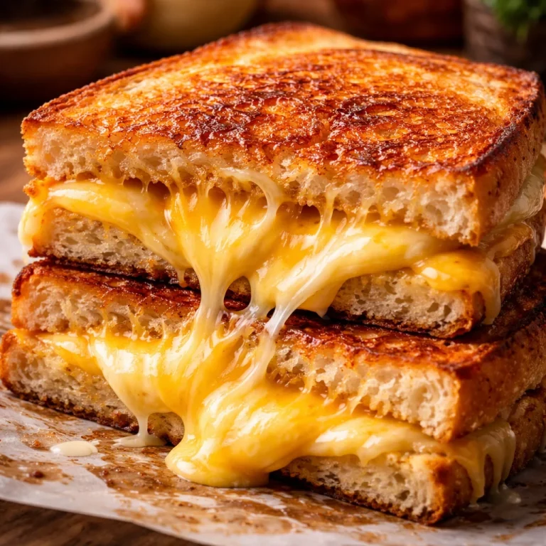 Delicious Disney Grilled Cheese sandwich served with a side of dipping sauce.