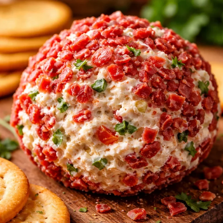 Delicious dried beef ball snack packed with protein and flavor