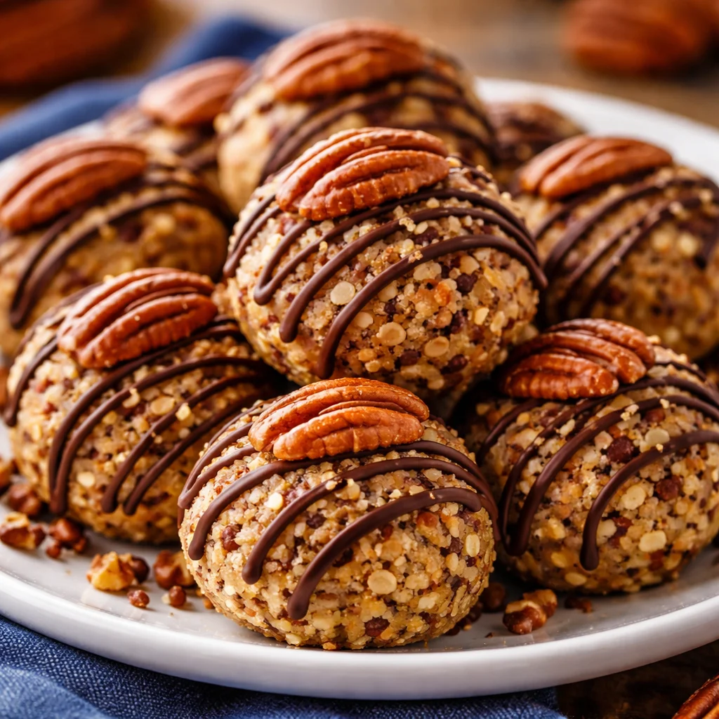 Easy 4-Ingredient Pecan Balls