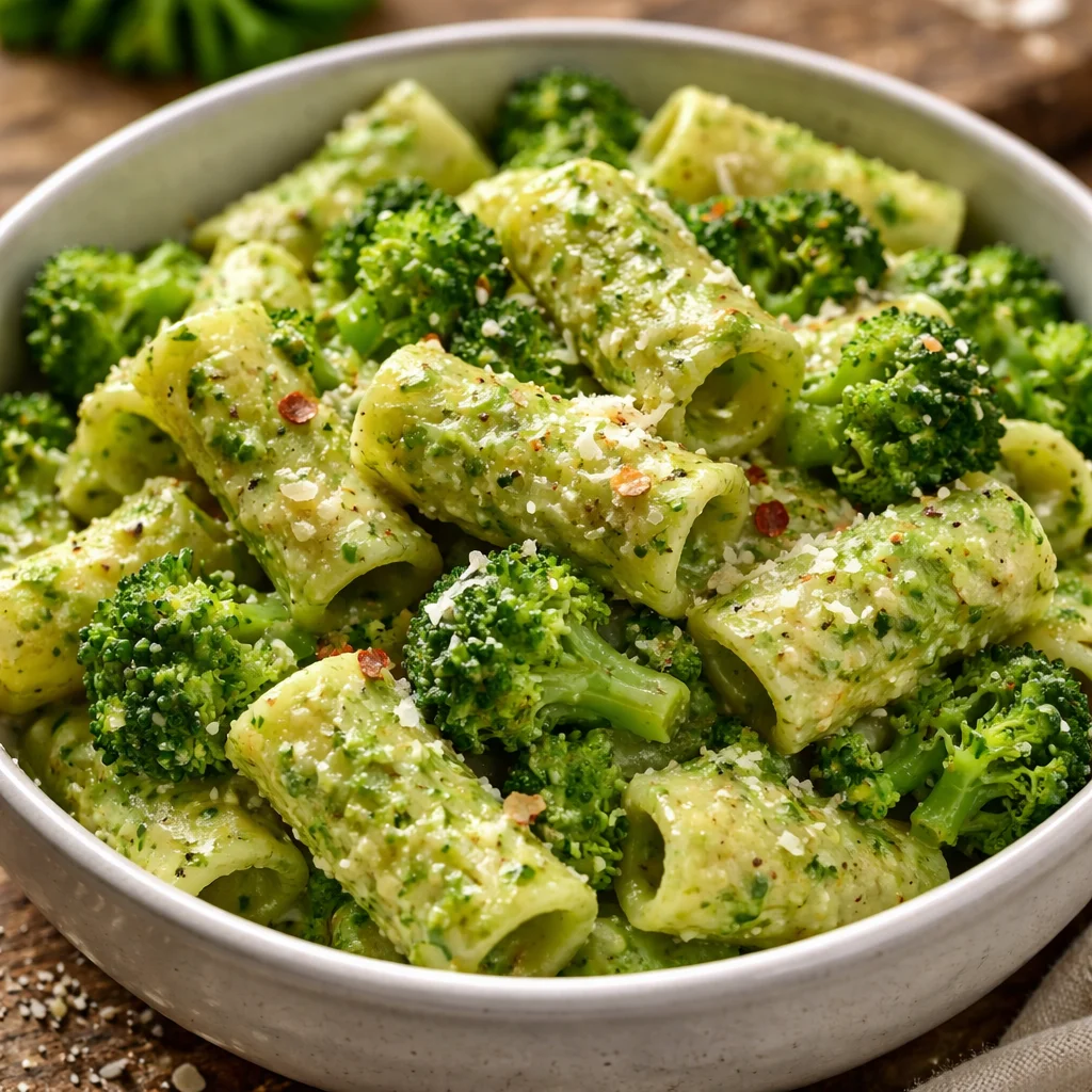 Easy Healthy Broccoli Pasta