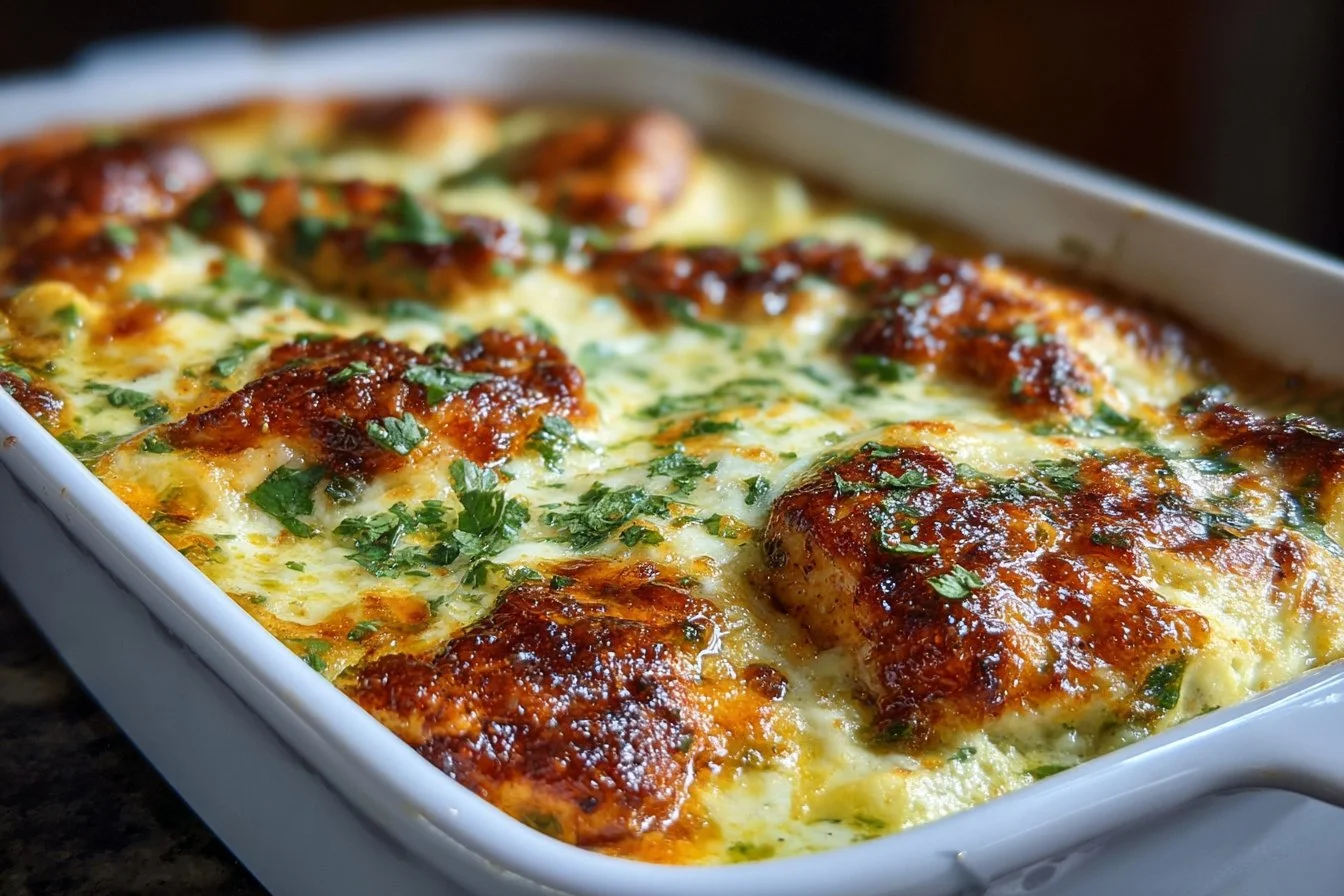 Easy Low Carb Chicken Casserole