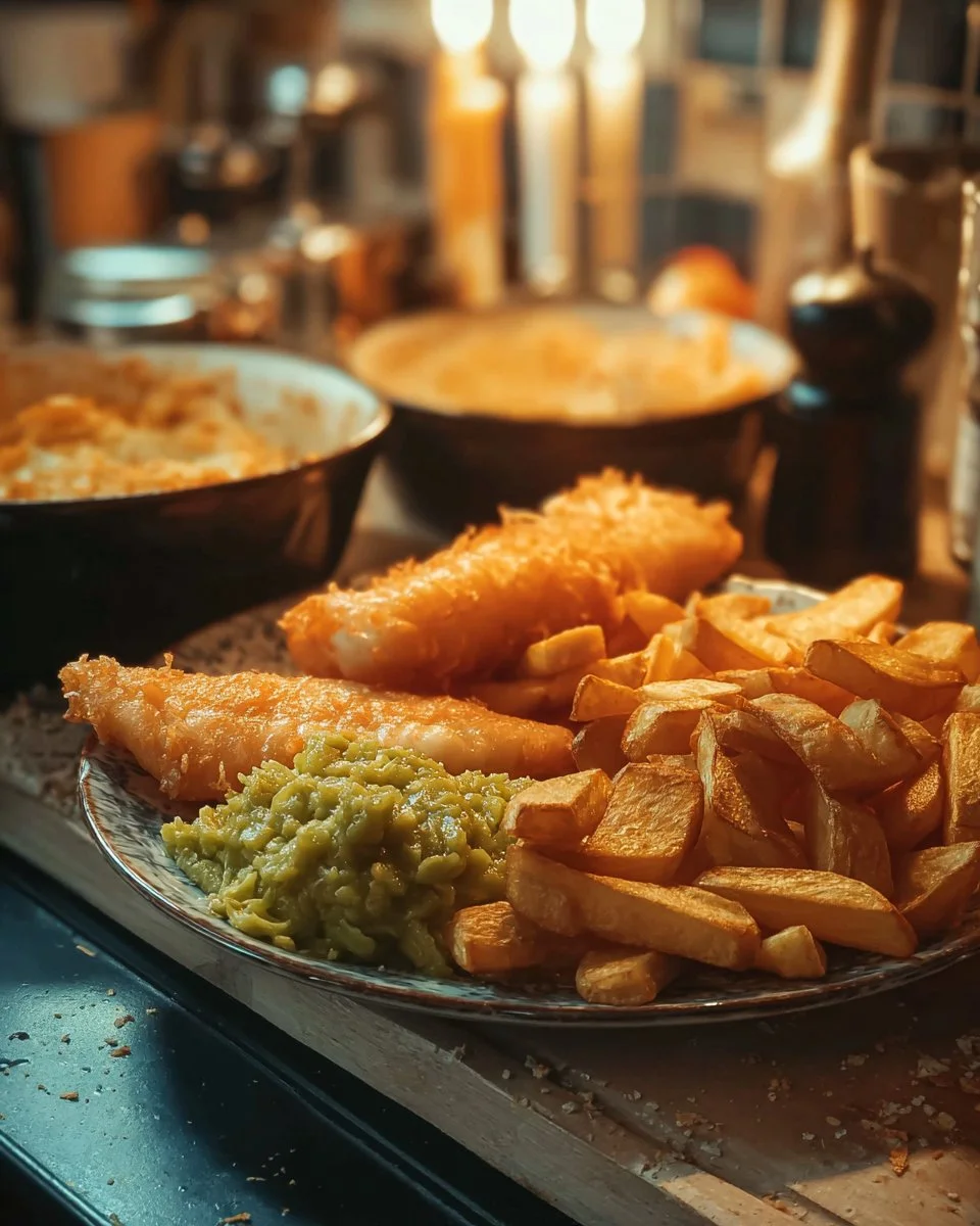 Fish and Chips with Bits