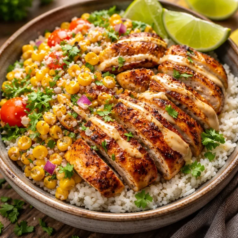 Flavor Explosion Bowl filled with vibrant ingredients and bold flavors