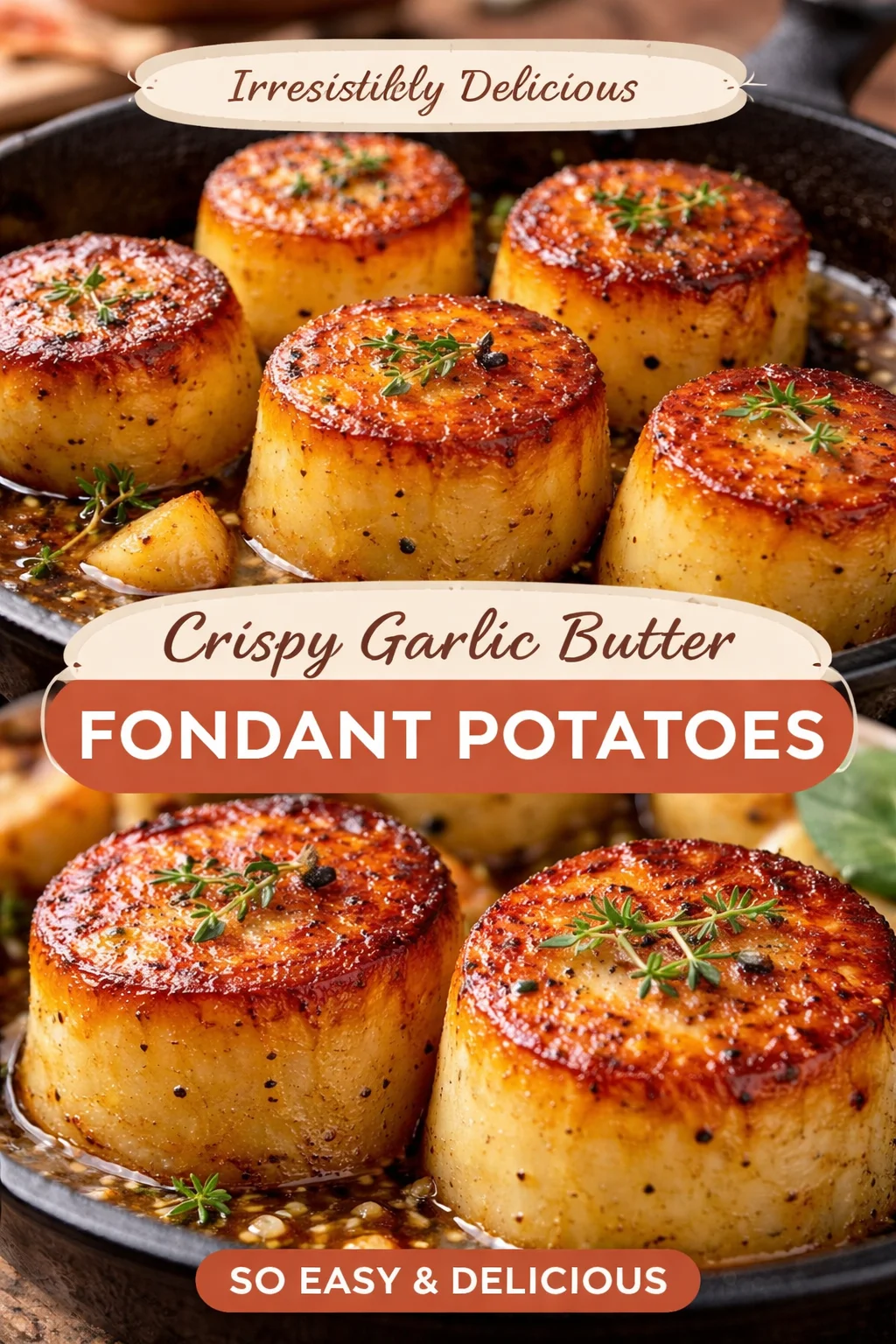 Fondant Potatoes