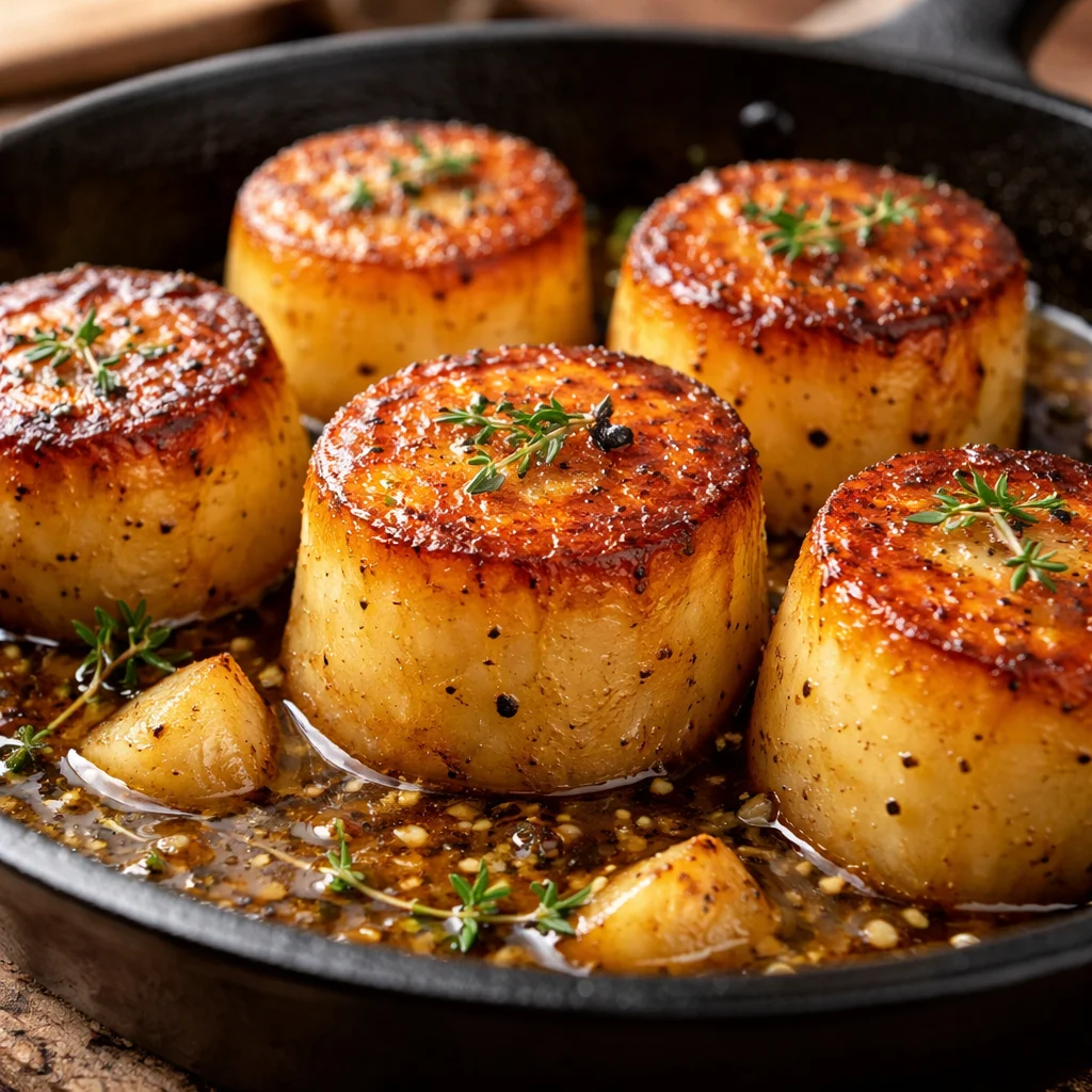 Fondant Potatoes