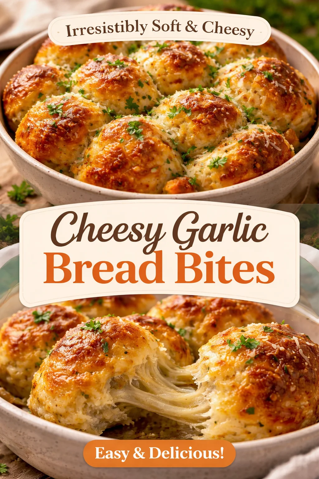 Garlic Parmesan Monkey Bread