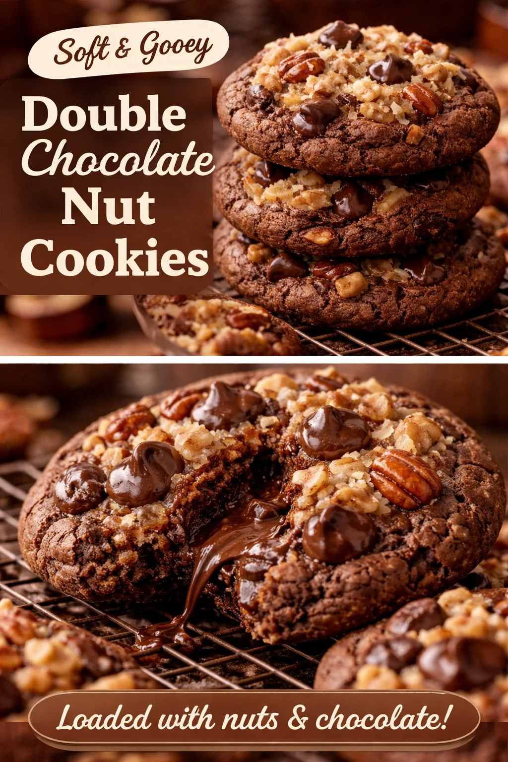 German Chocolate Cake Cookies