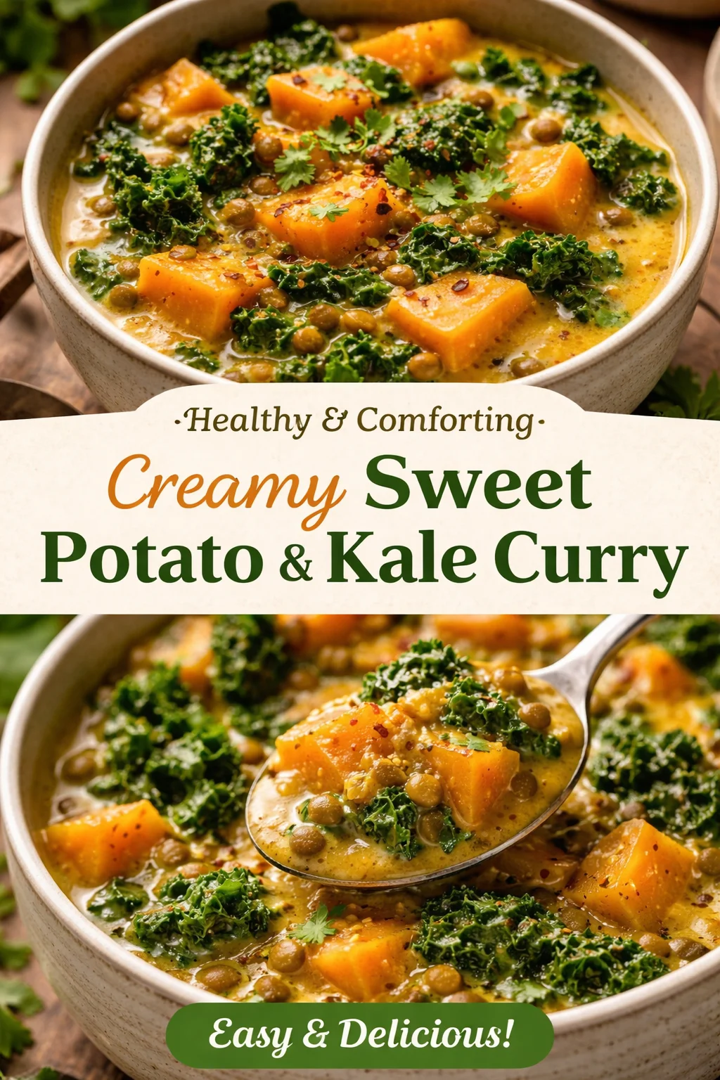 Gingered Sweet Potato and Coconut Milk Stew