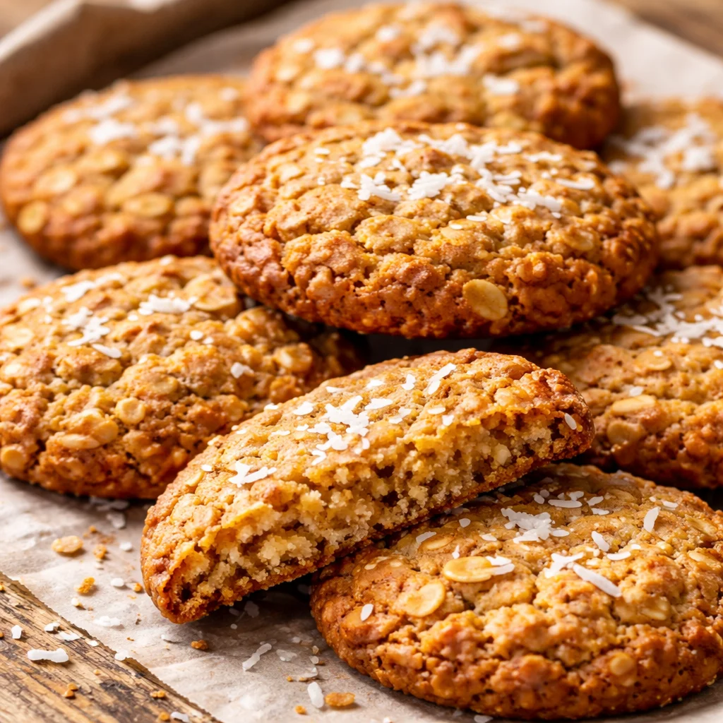 Gluten Free Coconut Flour Oatmeal Cookies