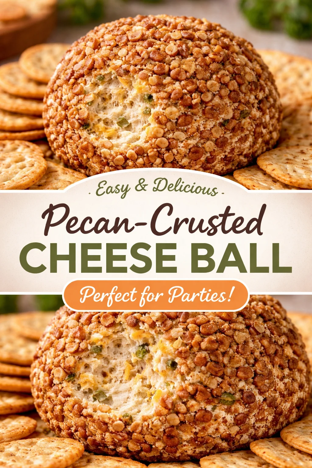 Grandma's Homemade Cheese Ball