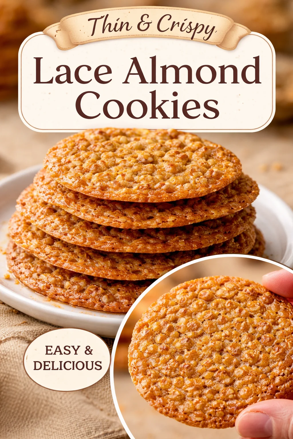 Grandma's Lace Cookies