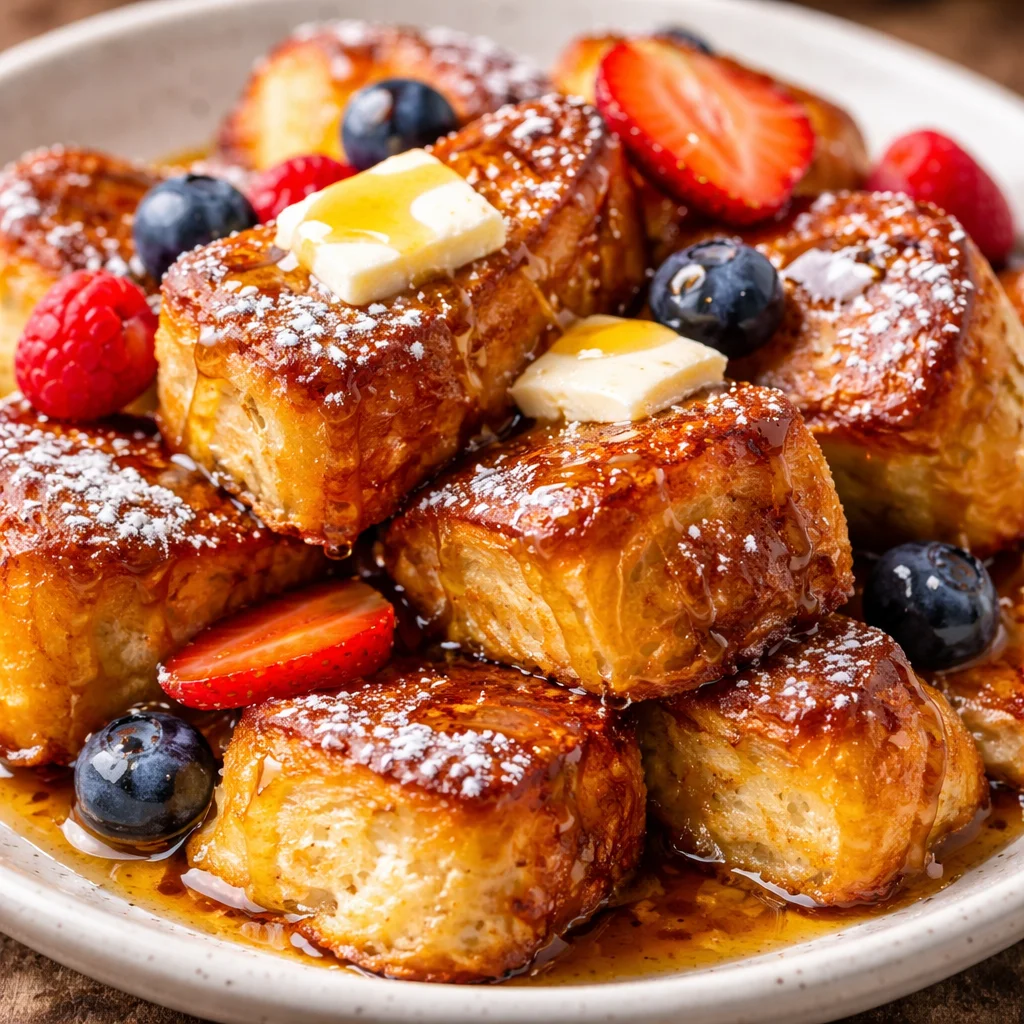 Hawaiian Roll French Toast