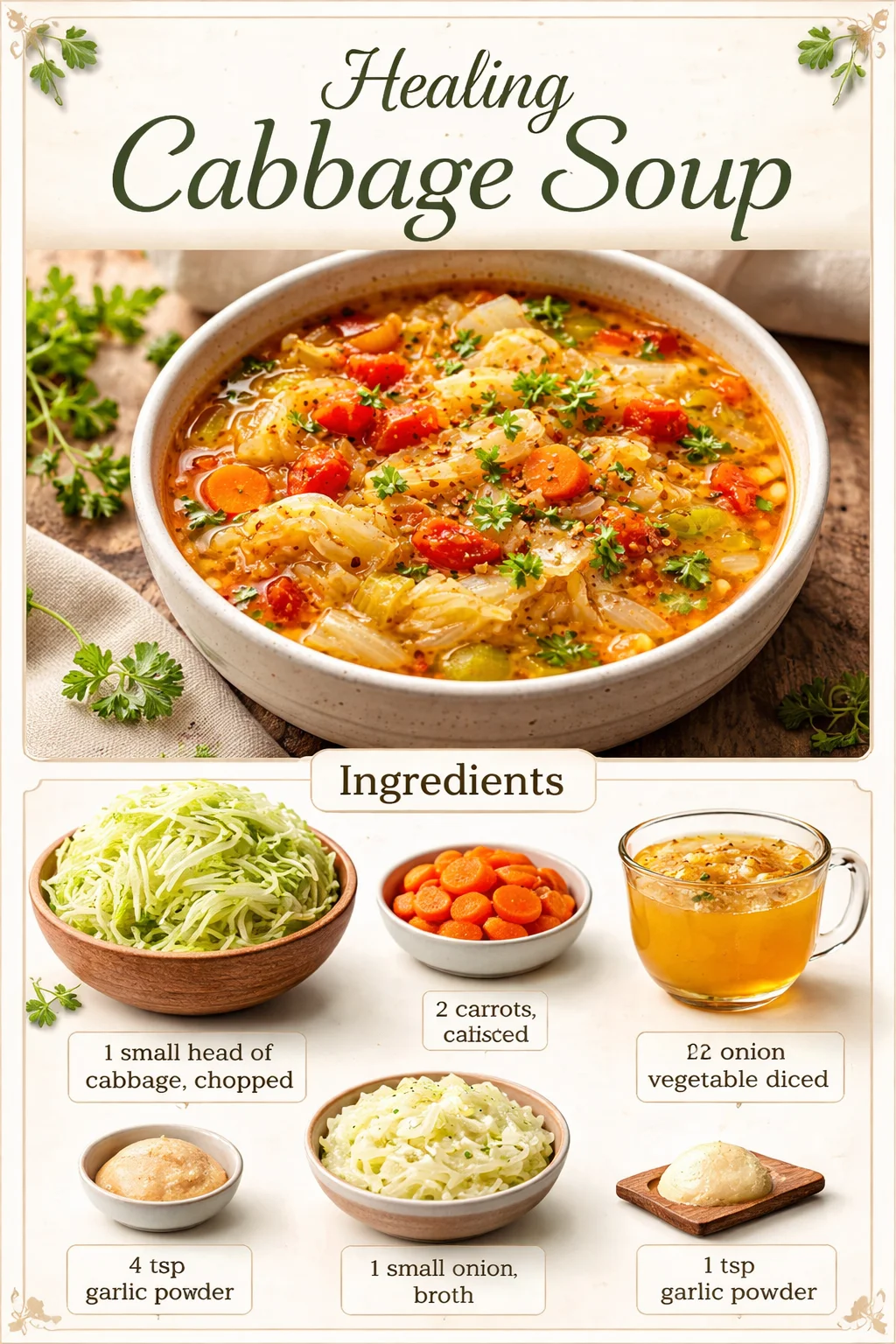 Healing Cabbage Soup