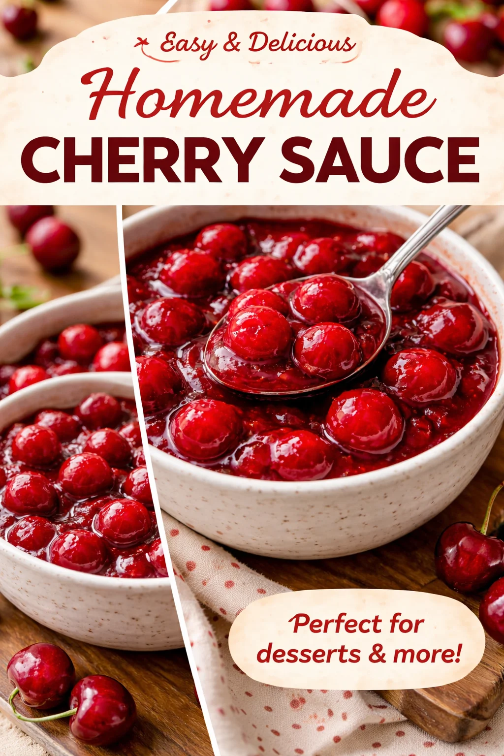 Homemade Cherry Pie Filling
