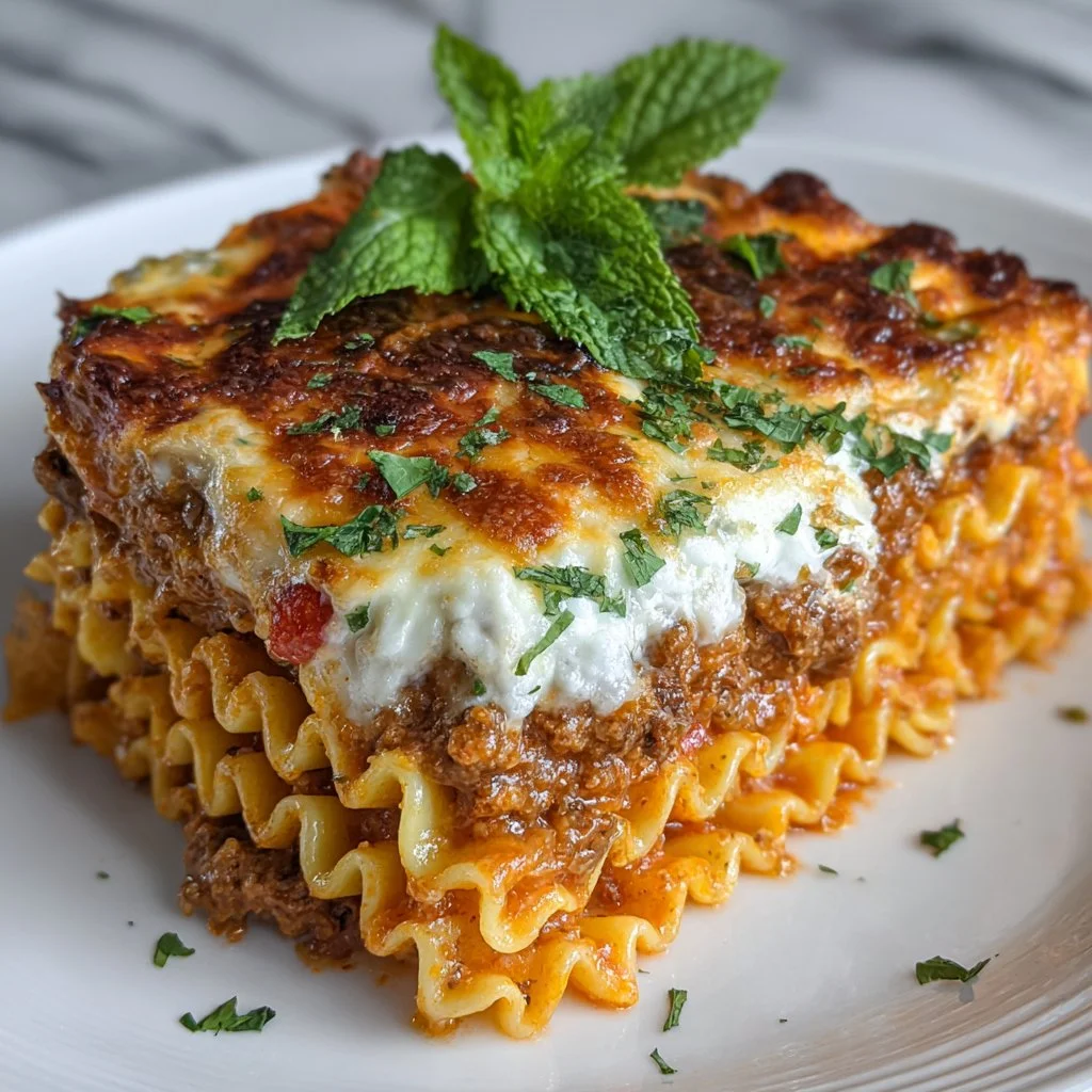 Homemade Gluten-Free Lasagna Noodles