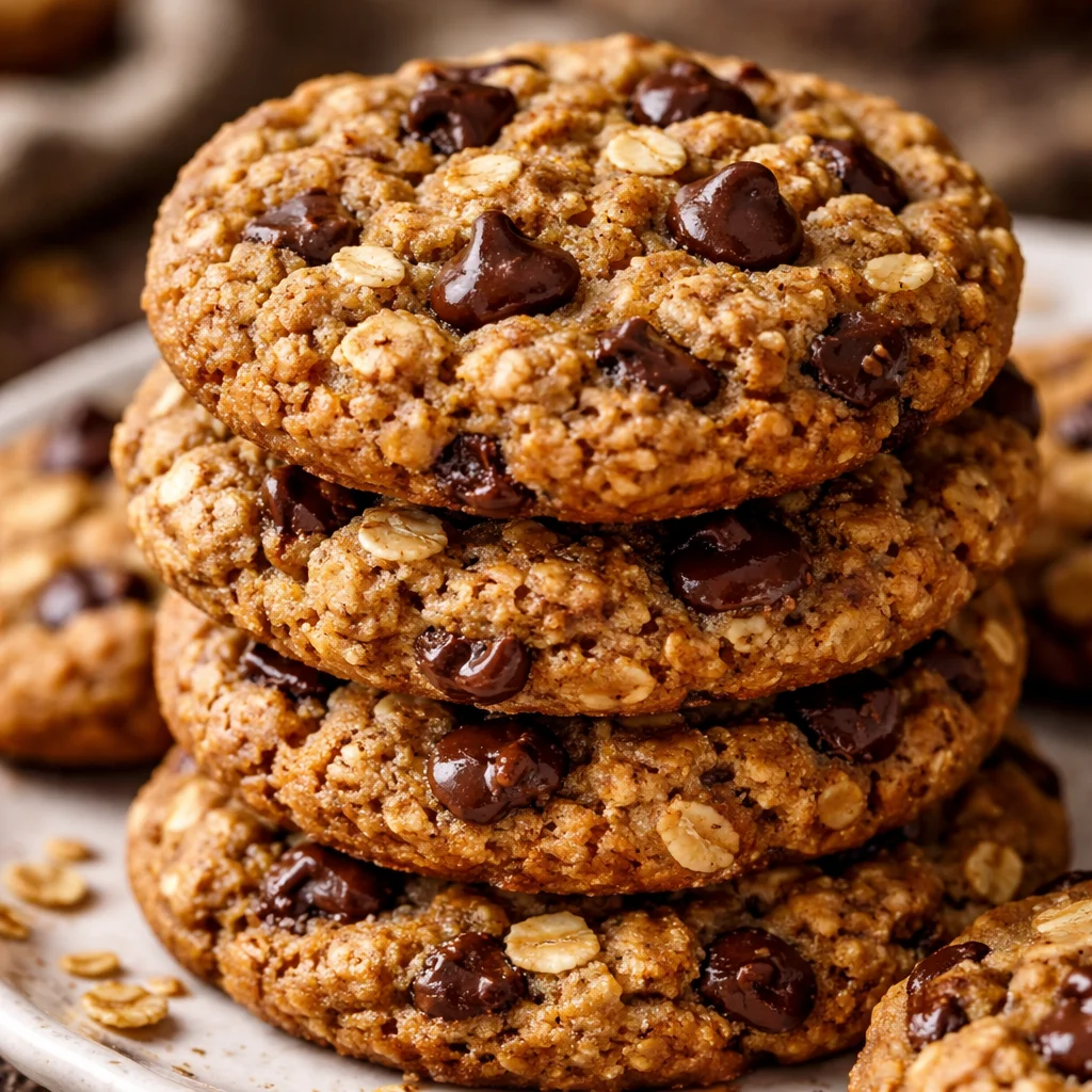 Homemade Gluten-Free Oatmeal Cookies